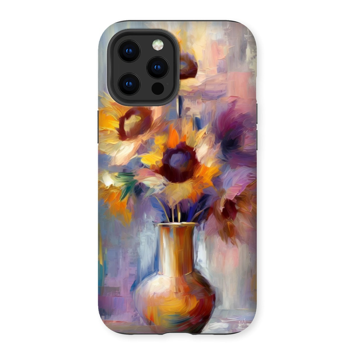 Abstract Blooms #02 Tough Phone Case