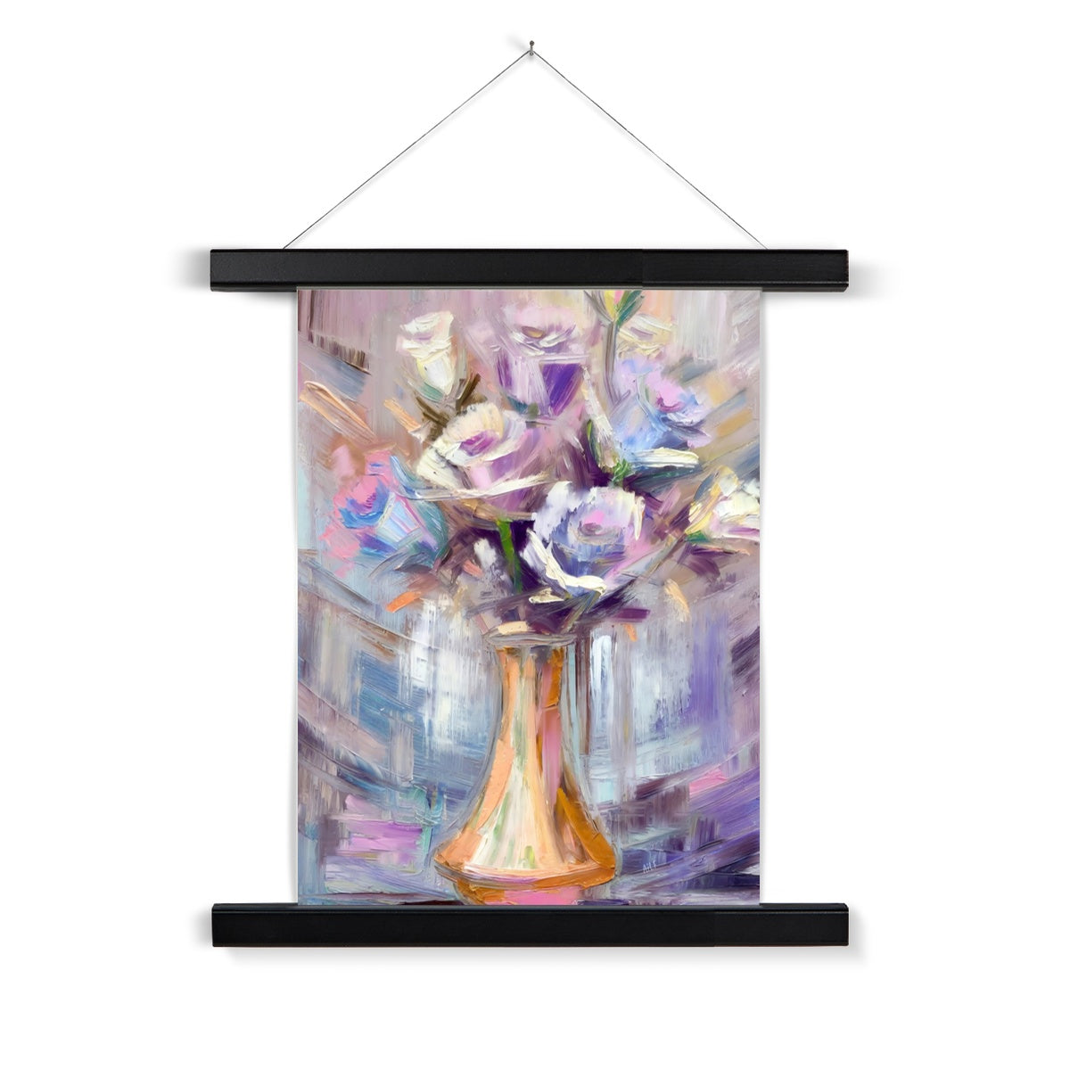 Abstract Blooms #23 Fine Art Print with Hanger
