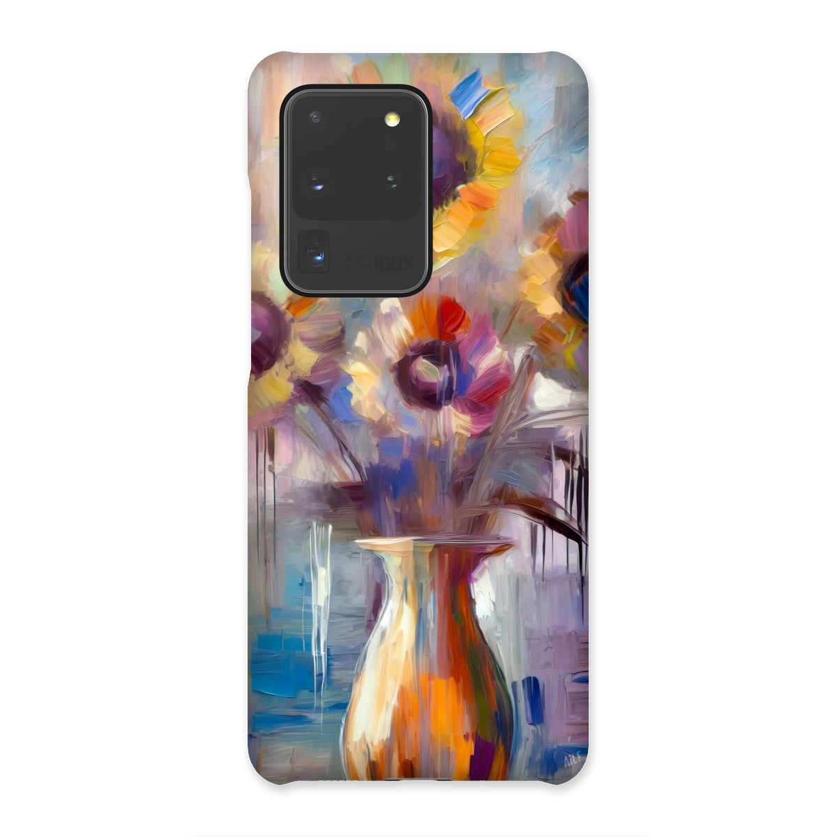 Abstract Blooms #01 Snap Phone Case