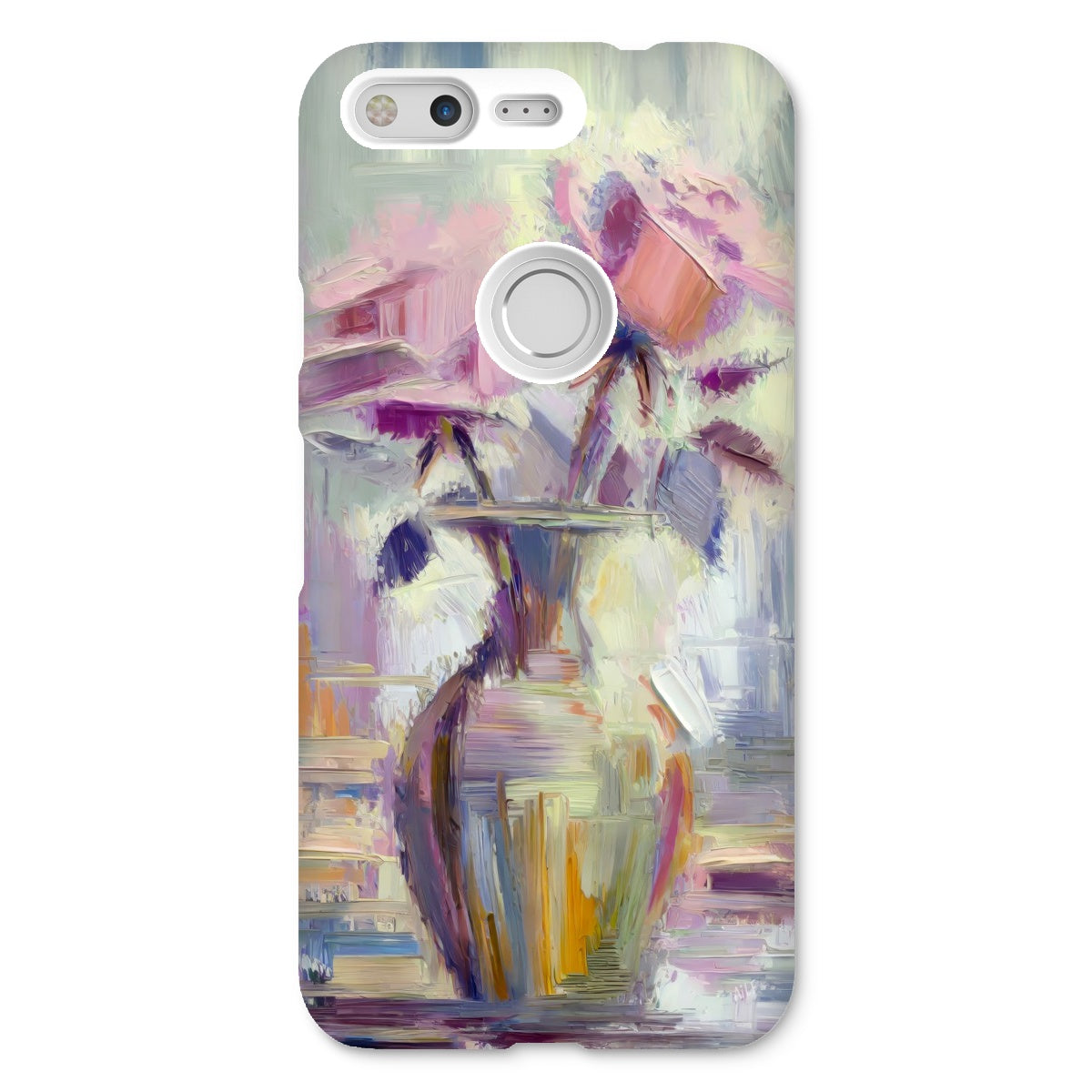 Abstract Blooms #08 Snap Phone Case