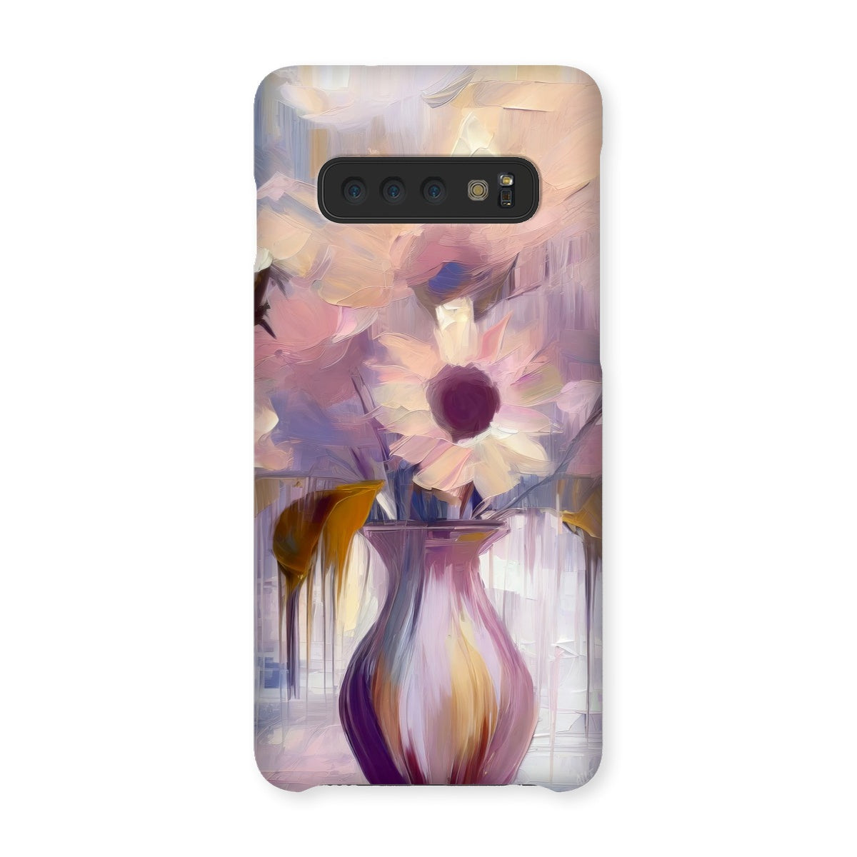 Abstract Blooms #09 Snap Phone Case