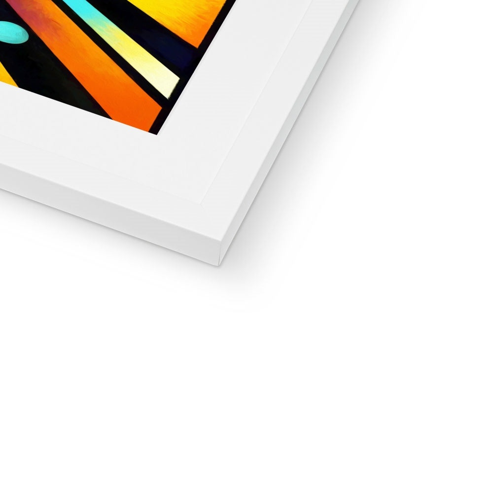 Energising Espresso  Framed & Mounted Print