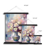 Abstract Blooms #12 Fine Art Print with Hanger
