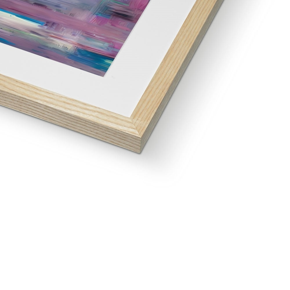 Abstract Blooms #05 Framed & Mounted Print
