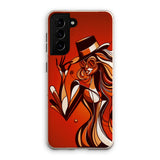 Viva La Diva: Where Confidence Dances in Shades of Oranges and Reds Eco Phone Case