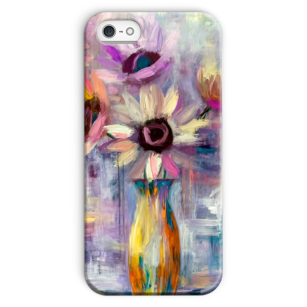 Abstract Blooms #05 Snap Phone Case