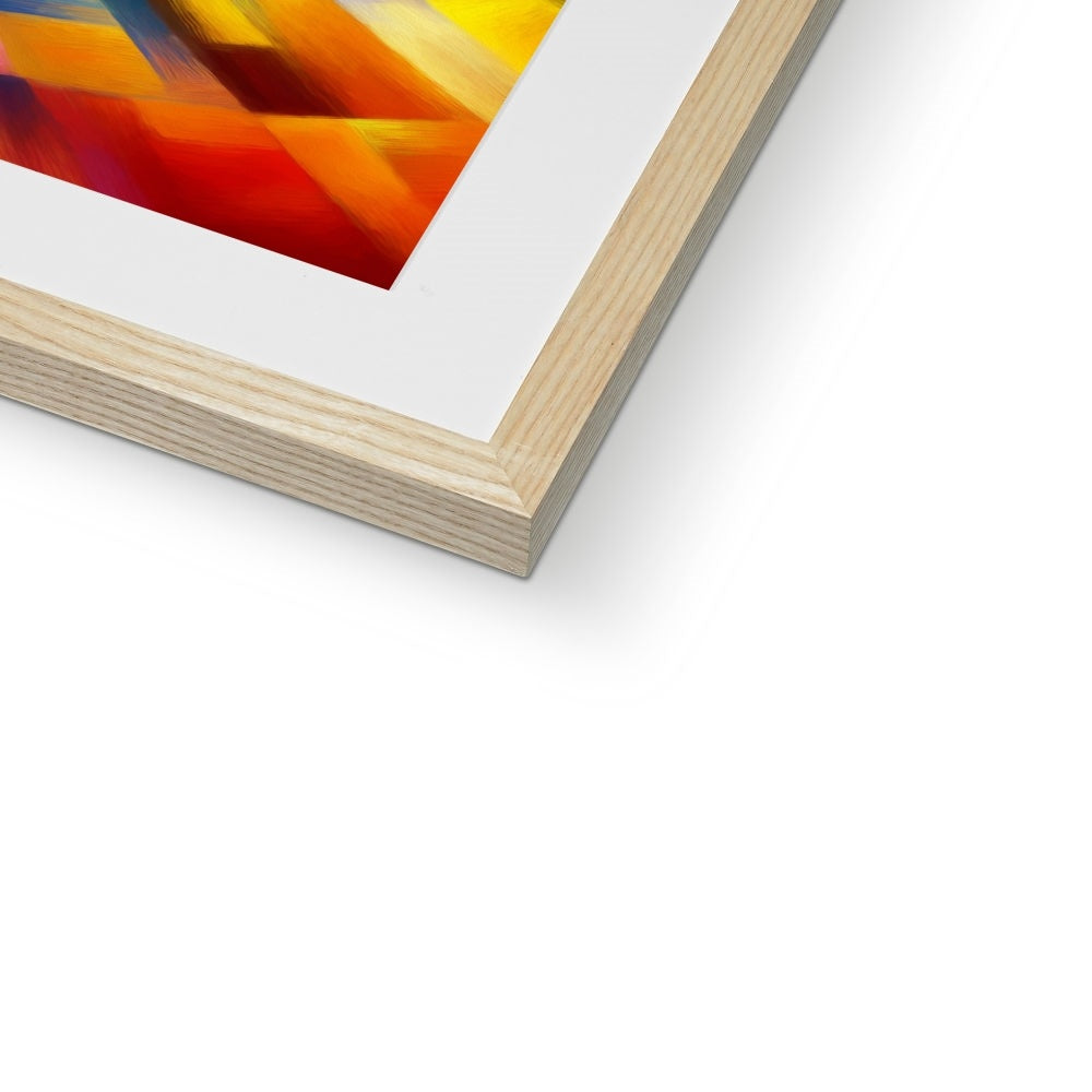 Spiral Staircase Framed & Mounted Print