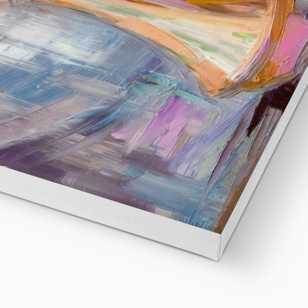 Abstract Blooms #23 Canvas