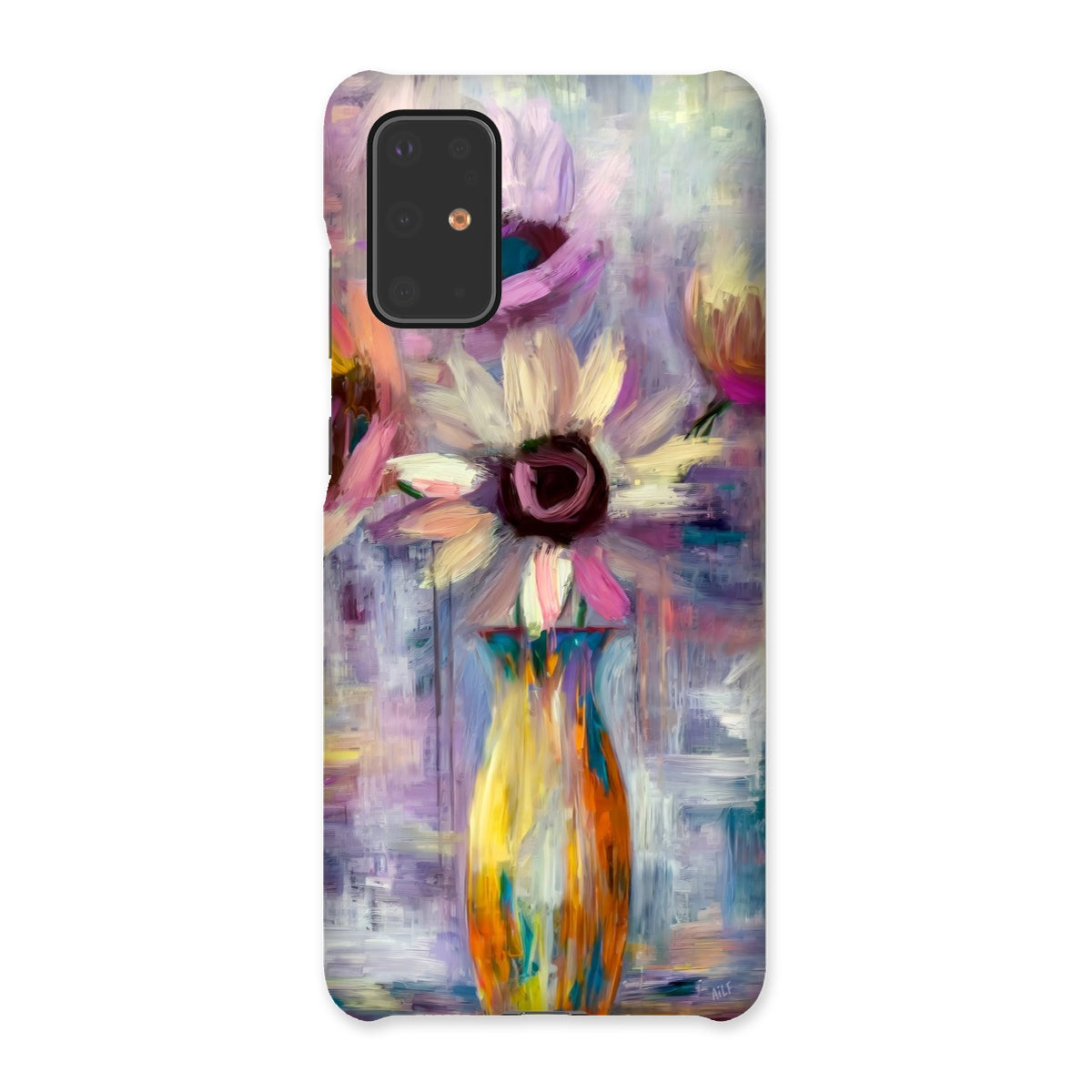 Abstract Blooms #05 Snap Phone Case