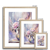 Abstract Blooms #06 Framed & Mounted Print