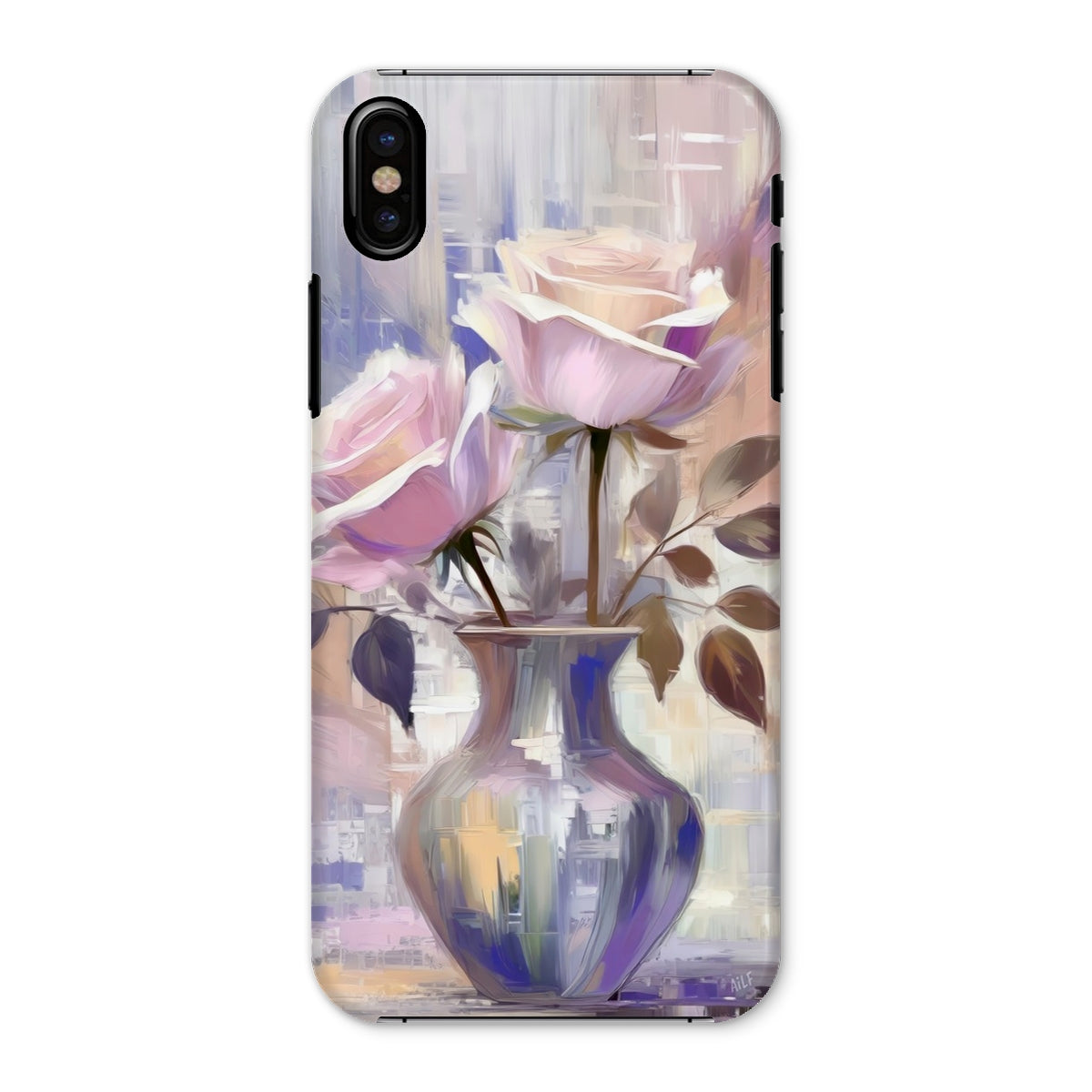 Abstract Blooms #06 Snap Phone Case
