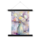 Abstract Blooms #15 Fine Art Print with Hanger