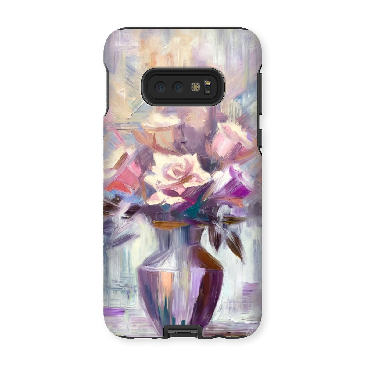 Abstract Blooms #30 Tough Phone Case