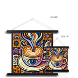 Visionary Brew Fine Art Print with Hanger
