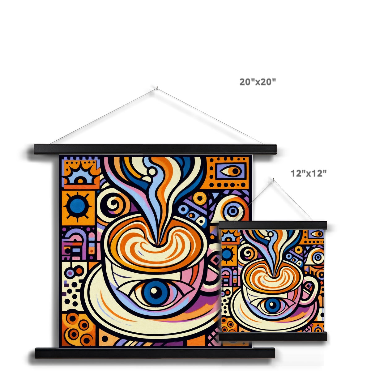 Visionary Brew Fine Art Print with Hanger