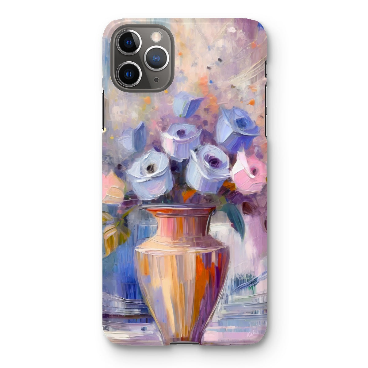 Abstract Blooms #24 Snap Phone Case