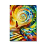 Spiral Staircase Canvas