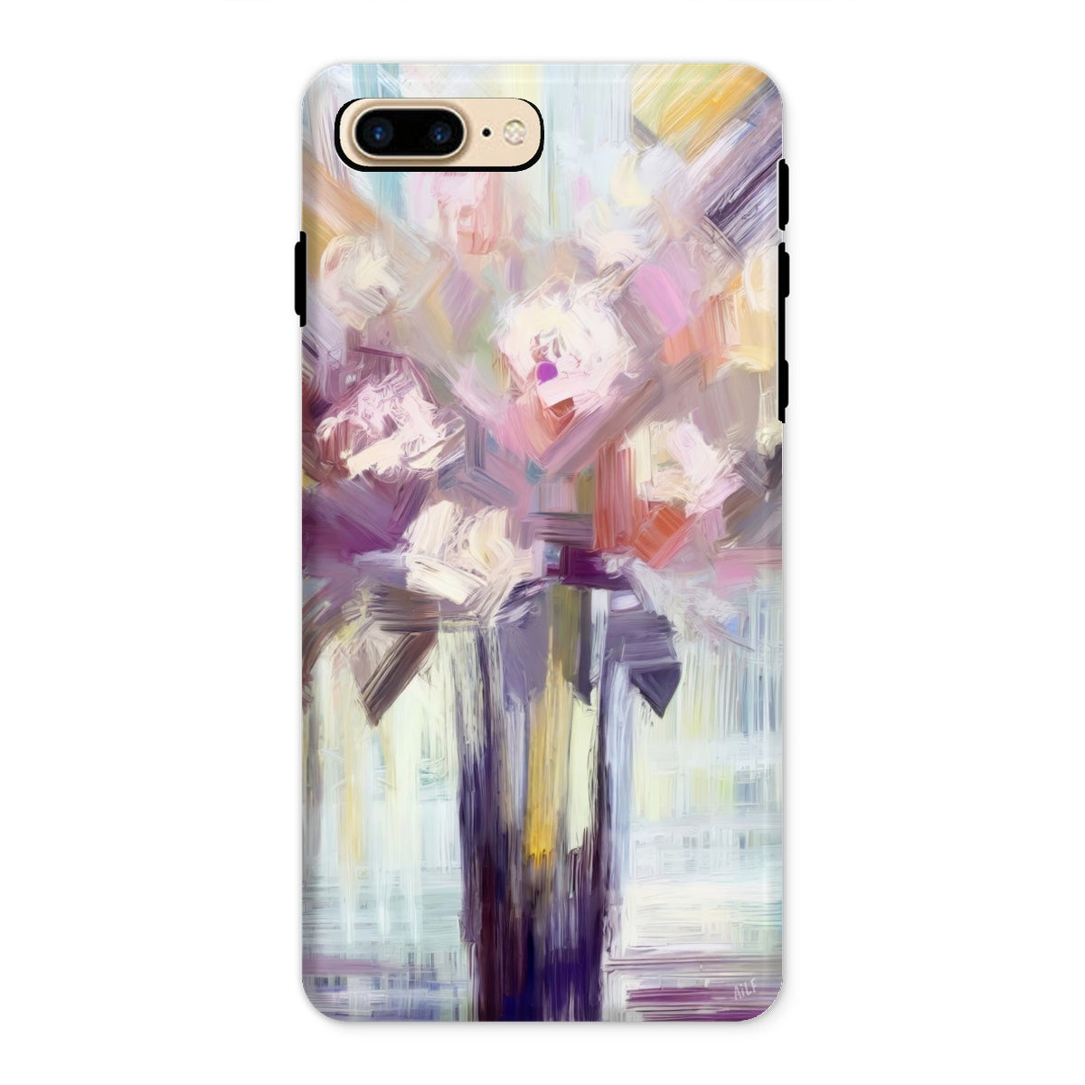 Abstract Blooms #28 Tough Phone Case