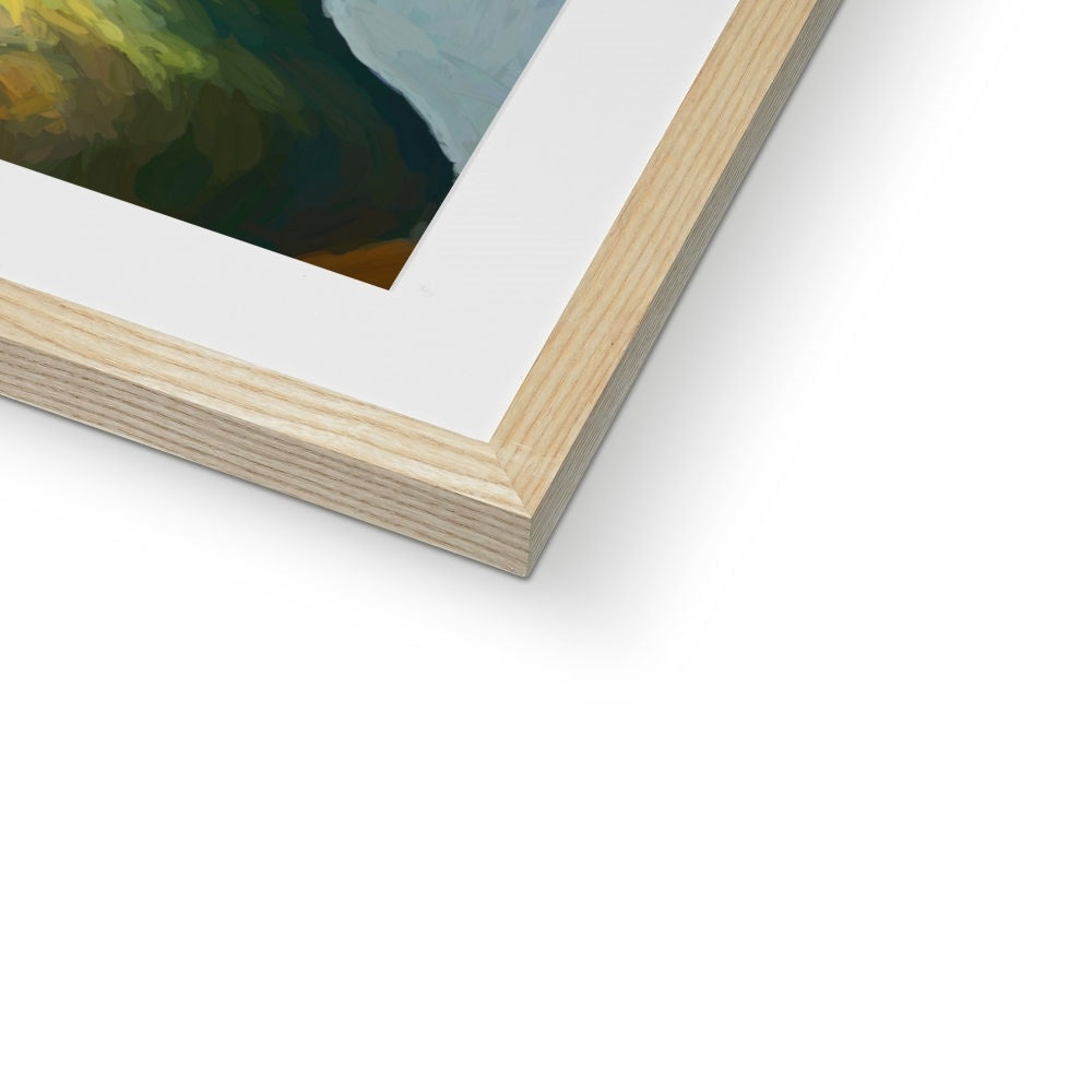 A Burst of Colour: Immerse Yourself in Floral Joy Framed & Mounted Print