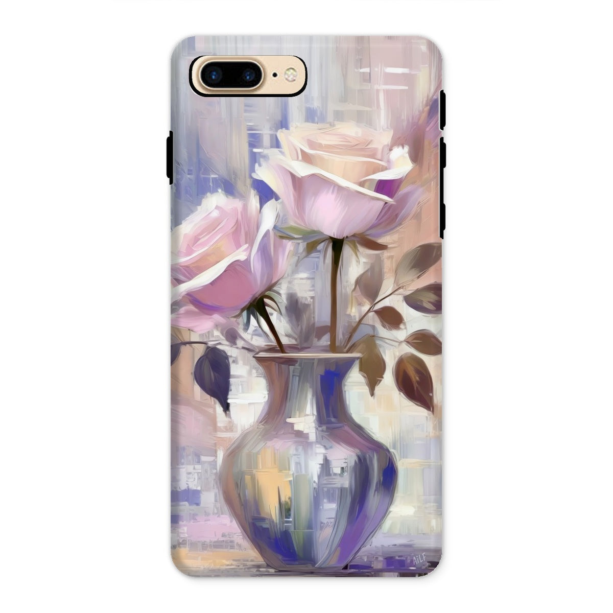 Abstract Blooms #06 Tough Phone Case