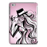 Viva La Diva: A Ballet of Blush and Boldness Against Rose-Colored Skies Tablet Cases