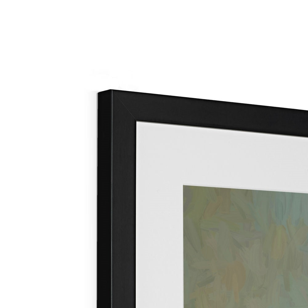 A Burst of Colour: Immerse Yourself in Floral Joy Framed & Mounted Print