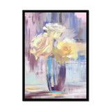 Abstract Blooms #31 Framed Print