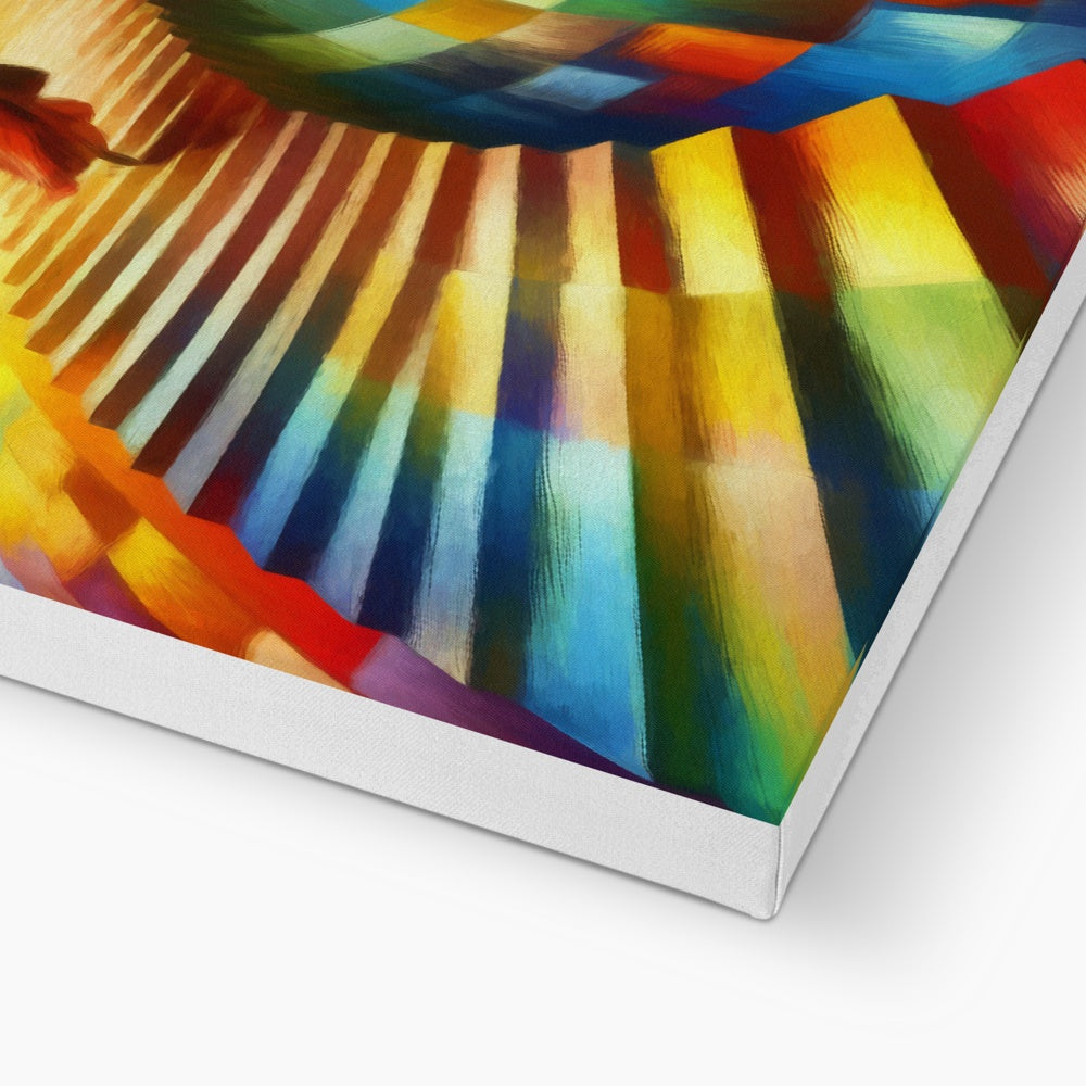Spiral Staircase Canvas