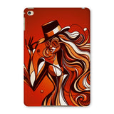 Viva La Diva: Where Confidence Dances in Shades of Oranges and Reds Tablet Cases