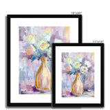 Abstract Blooms #26 Framed & Mounted Print