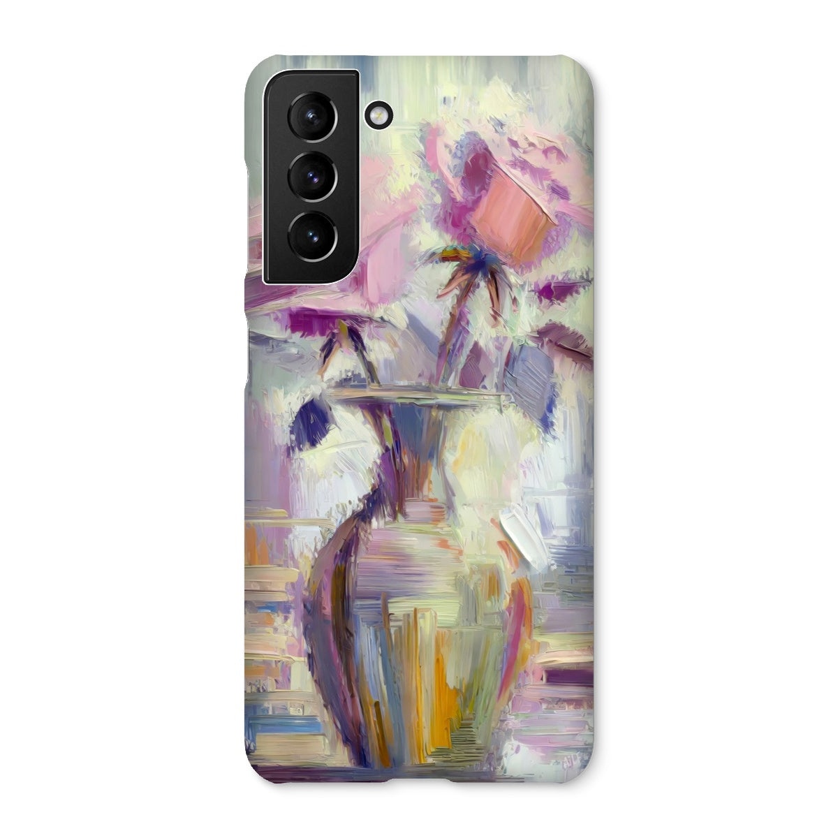 Abstract Blooms #08 Snap Phone Case