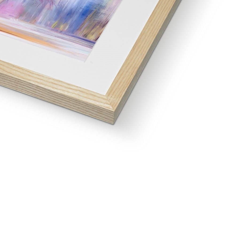 Abstract Blooms #25 Framed & Mounted Print