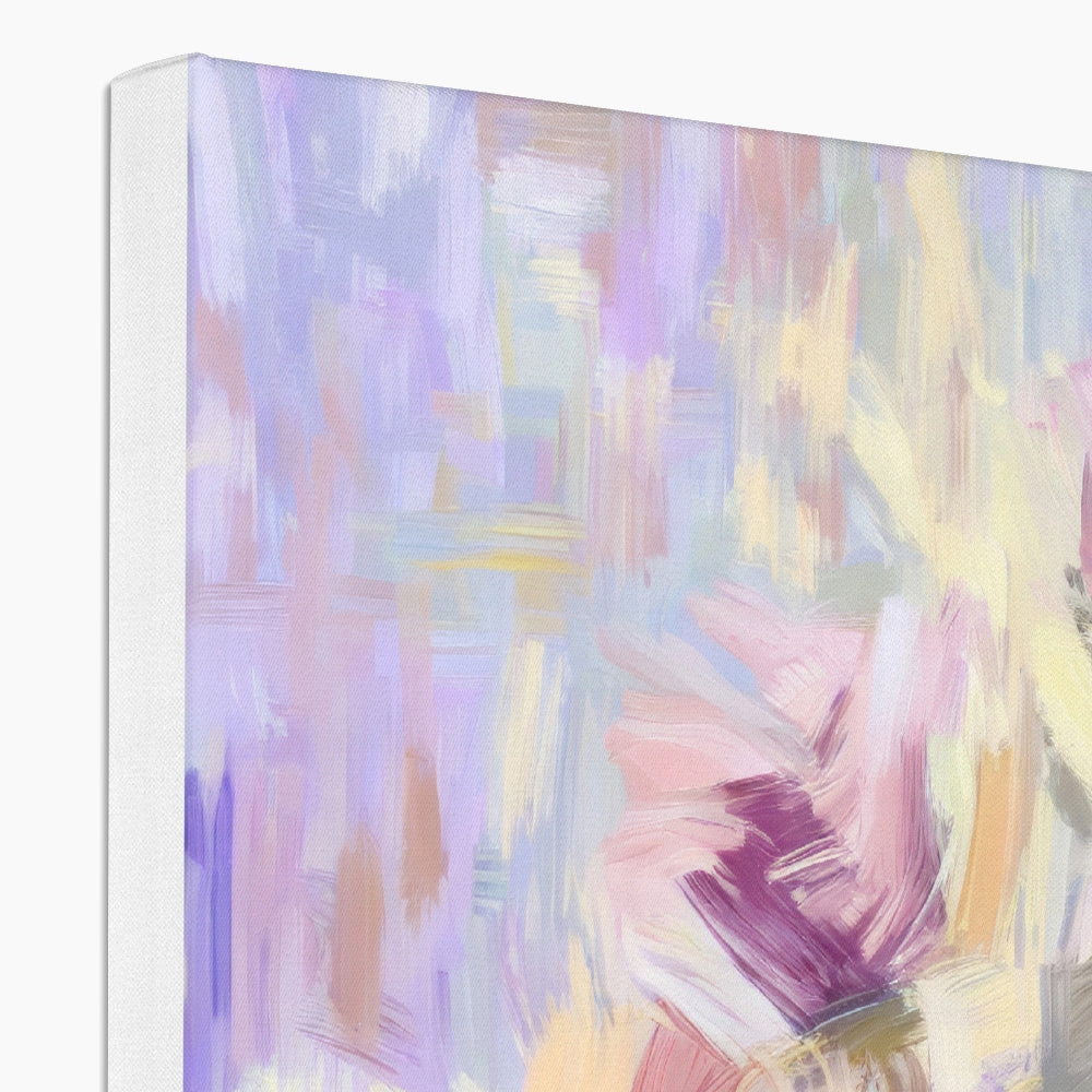 Abstract Blooms #27 Canvas