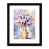 Abstract Blooms #22 Framed & Mounted Print
