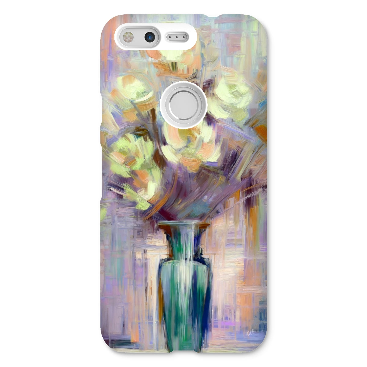 Abstract Blooms #19 Snap Phone Case