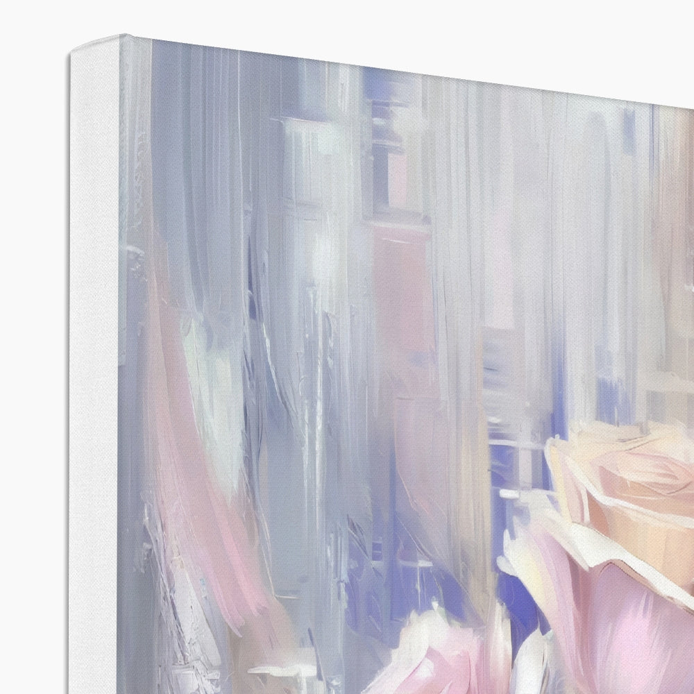 Abstract Blooms #06 Eco Canvas