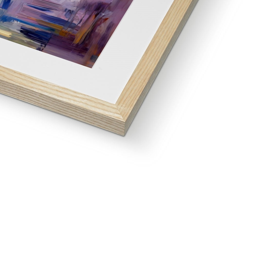 Abstract Blooms #01 Framed & Mounted Print