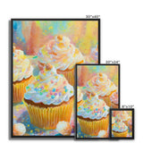 Sprinkles of Sweetnes Framed Canvas
