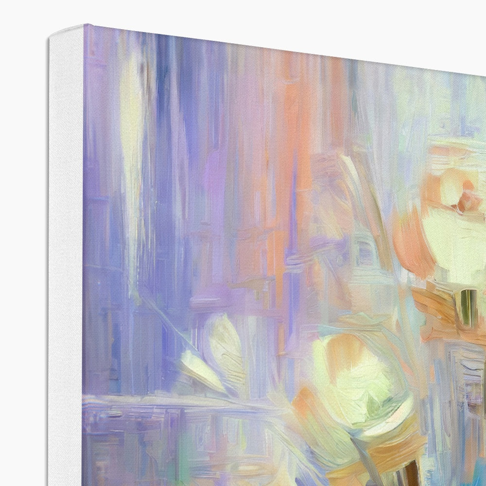 Abstract Blooms #19 Canvas