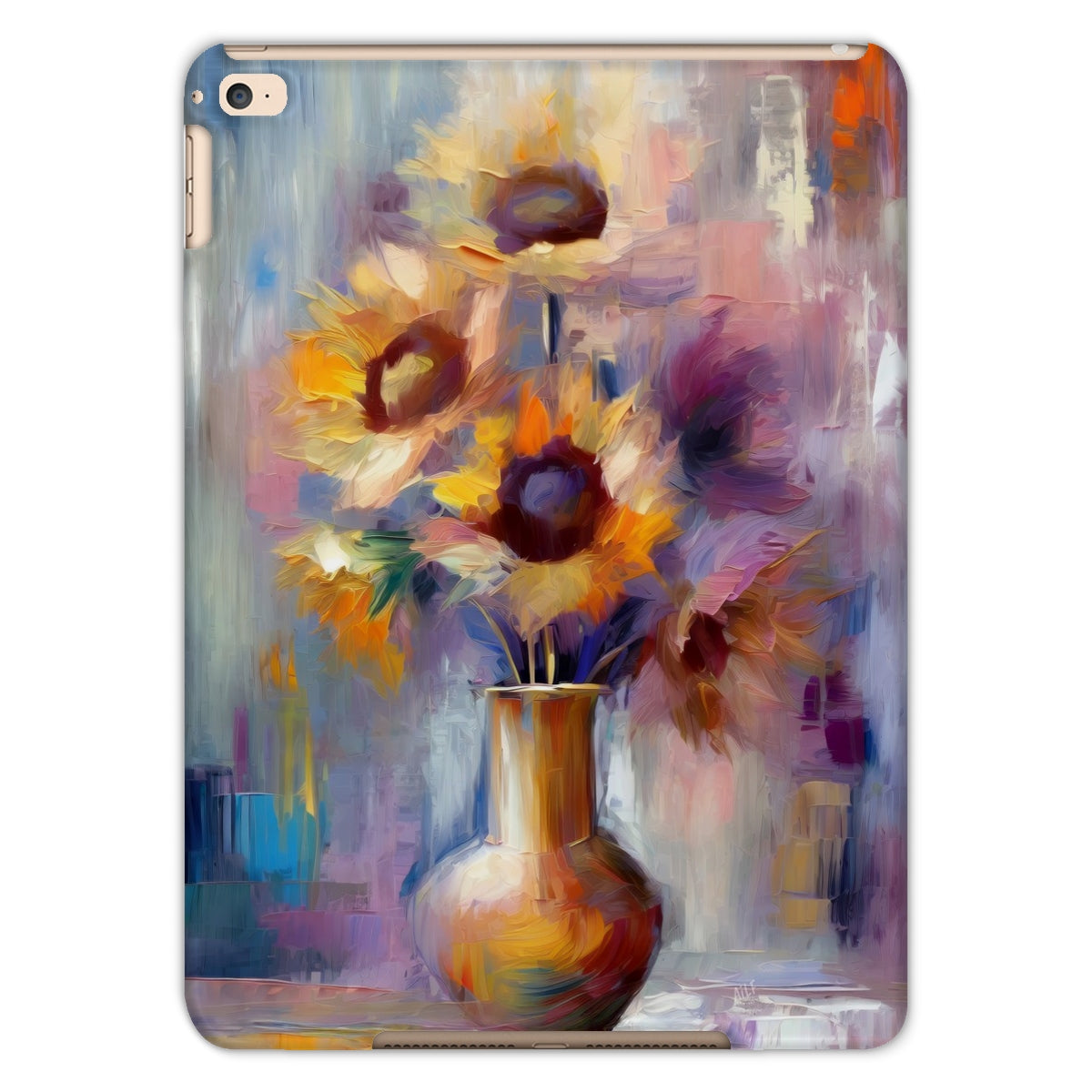 Abstract Blooms #02 Tablet Cases