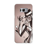 Viva La Diva: Where Earth Tones Whisper Confidence Tough Phone Case