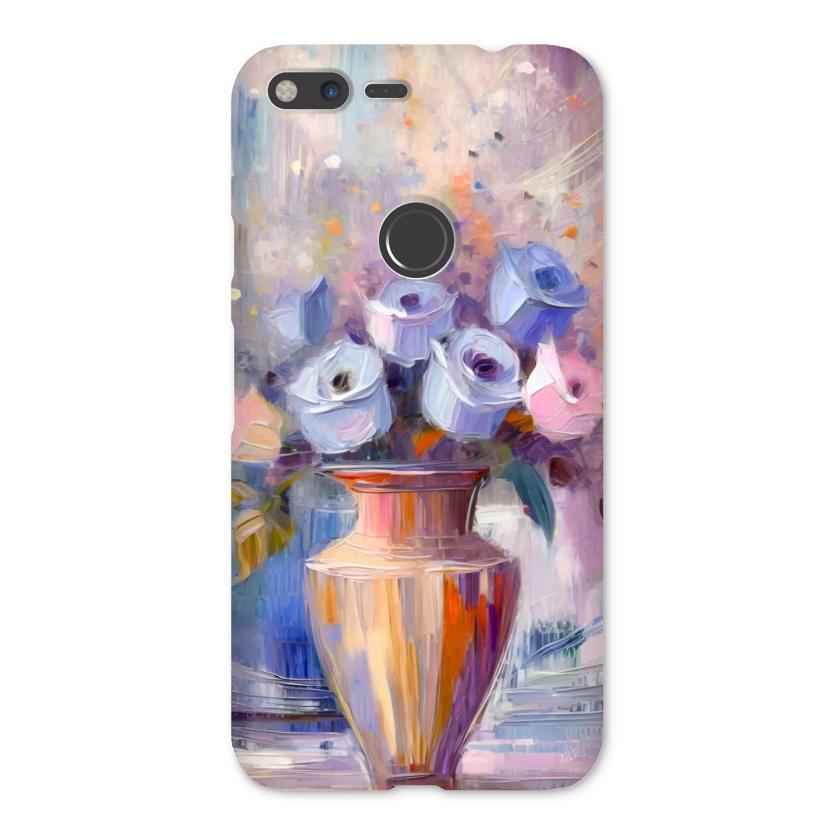 Abstract Blooms #24 Snap Phone Case
