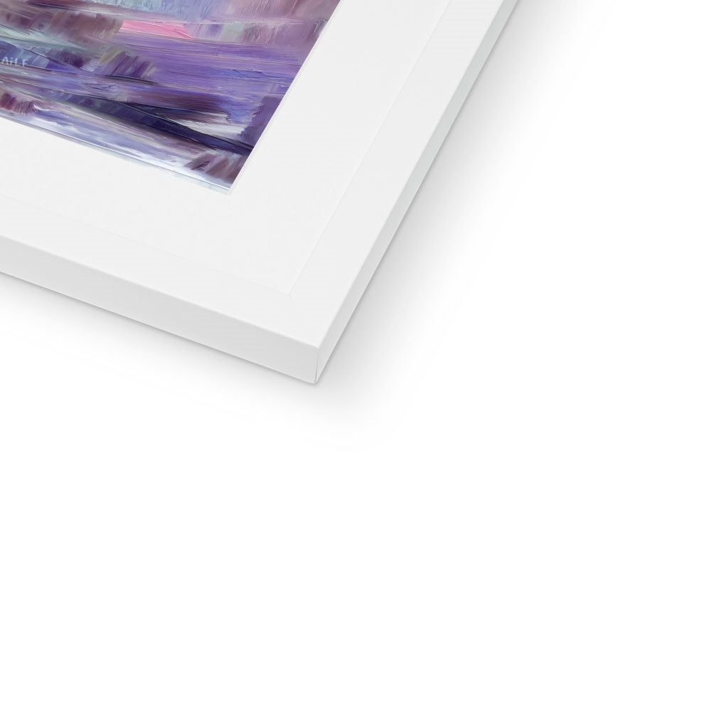 Abstract Blooms #23 Framed & Mounted Print