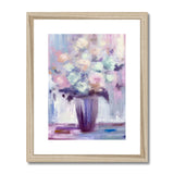 Abstract Blooms #11 Framed & Mounted Print