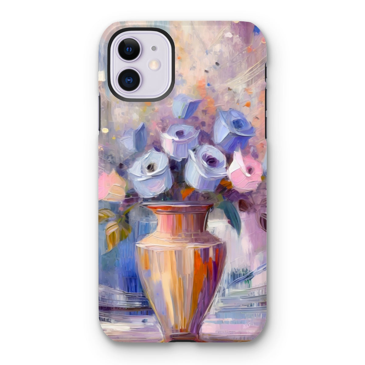 Abstract Blooms #24 Tough Phone Case
