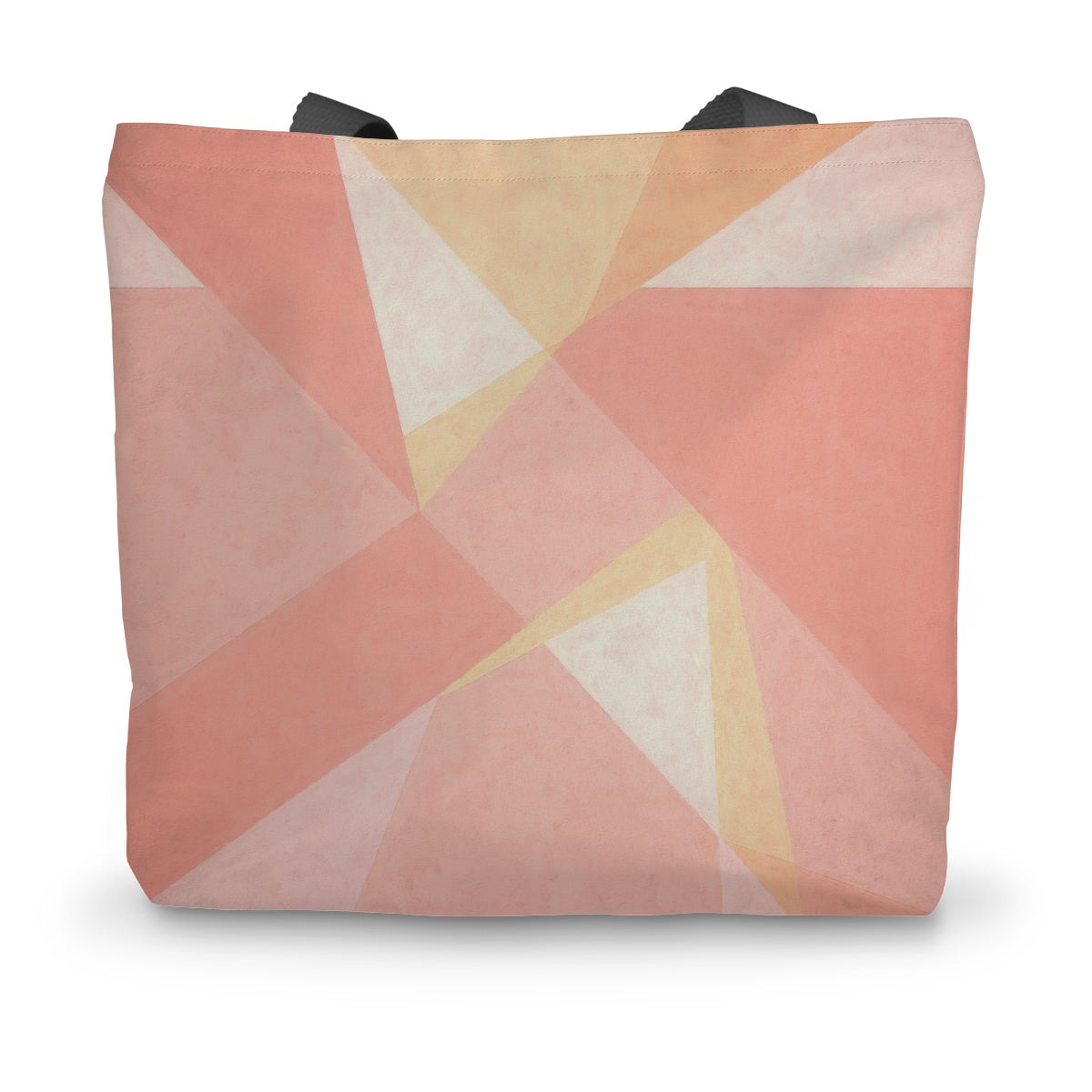 Rose Quartz Reverie Canvas Tote Bag