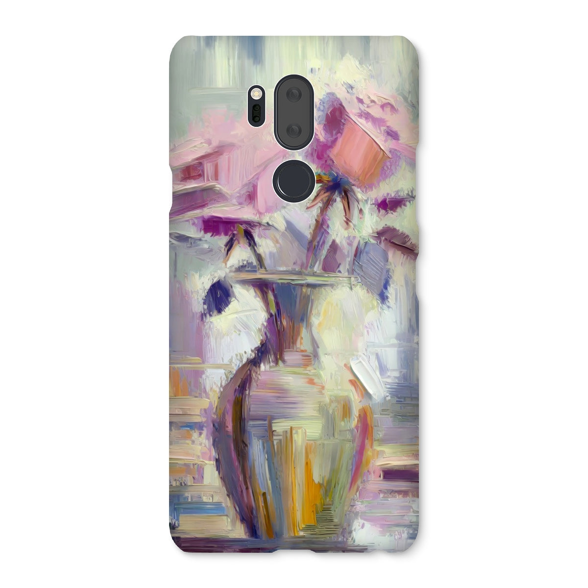 Abstract Blooms #08 Snap Phone Case