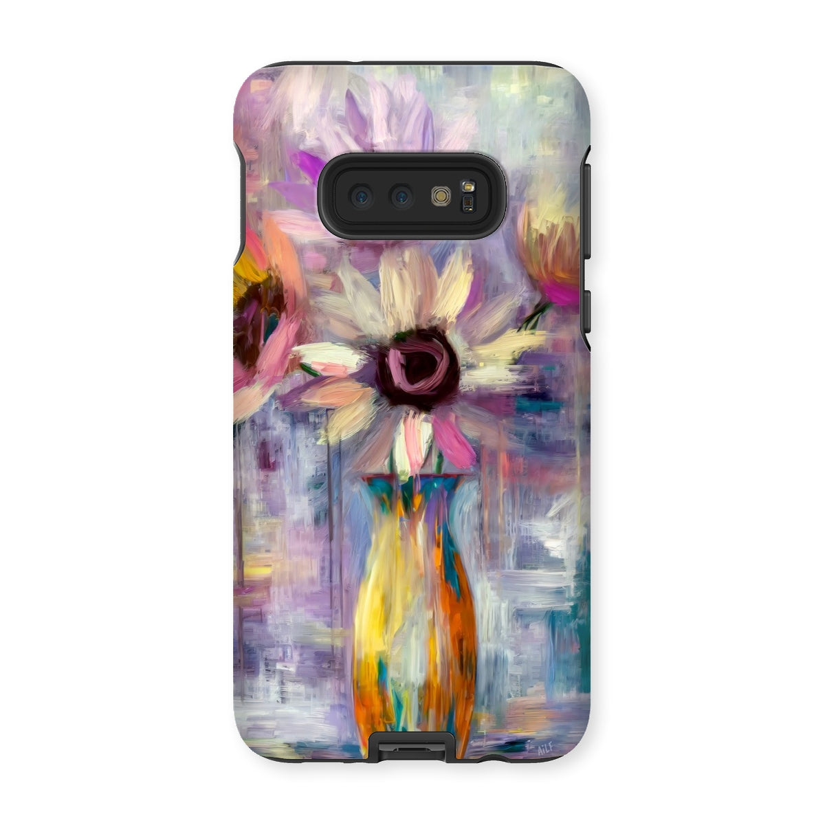 Abstract Blooms #05 Tough Phone Case
