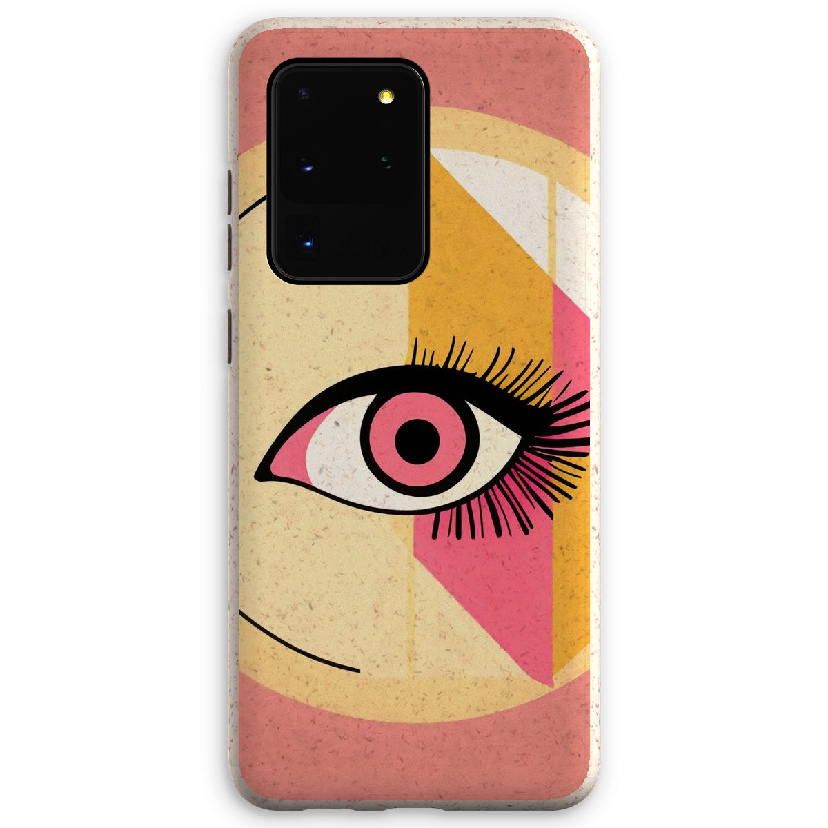 The Mind’s Eye: A Portal Between Reality and Imagination Eco Phone Case