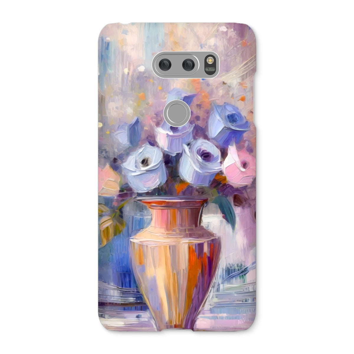 Abstract Blooms #24 Snap Phone Case